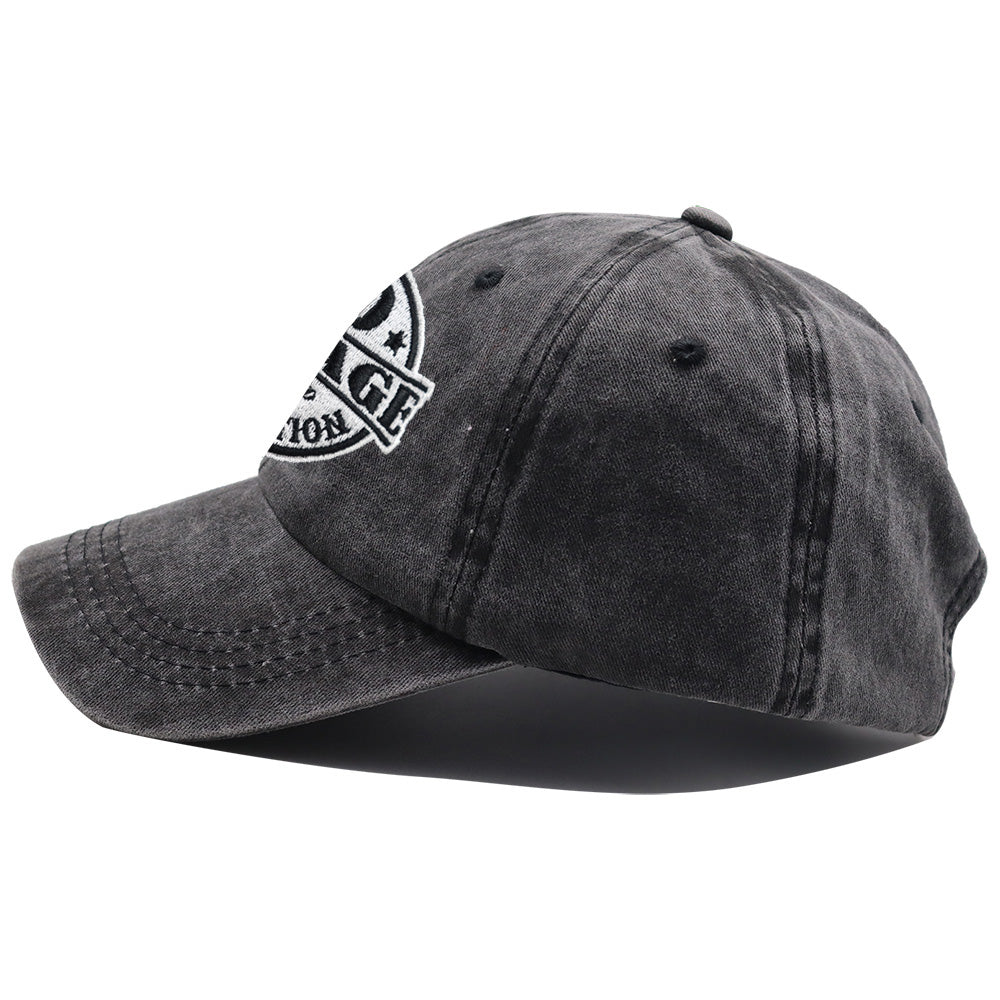 Fashionaxis Vintage 70 Adjustable Cotton Cap 2PCS