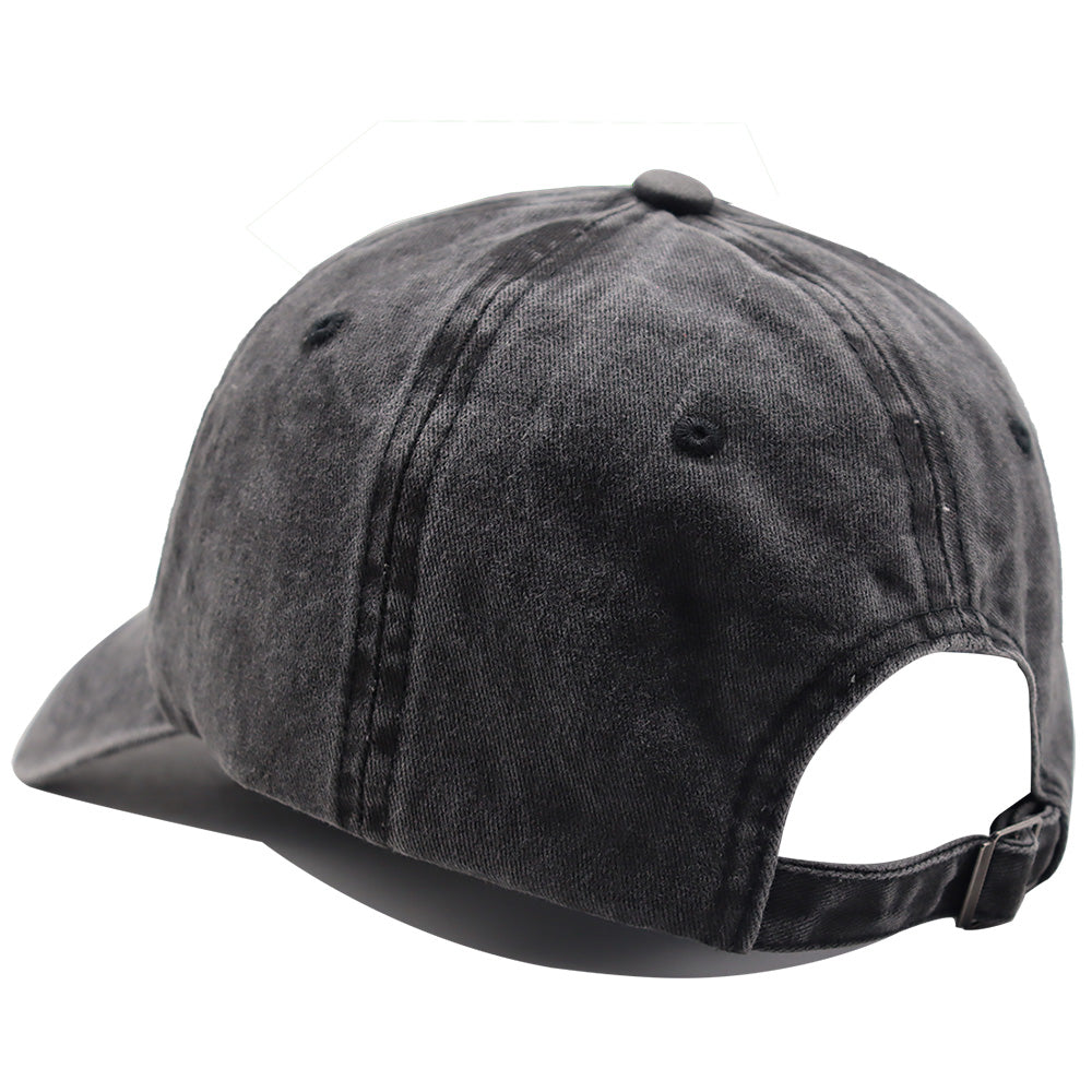 Fashionaxis Vintage 70 Adjustable Cotton Cap 2PCS