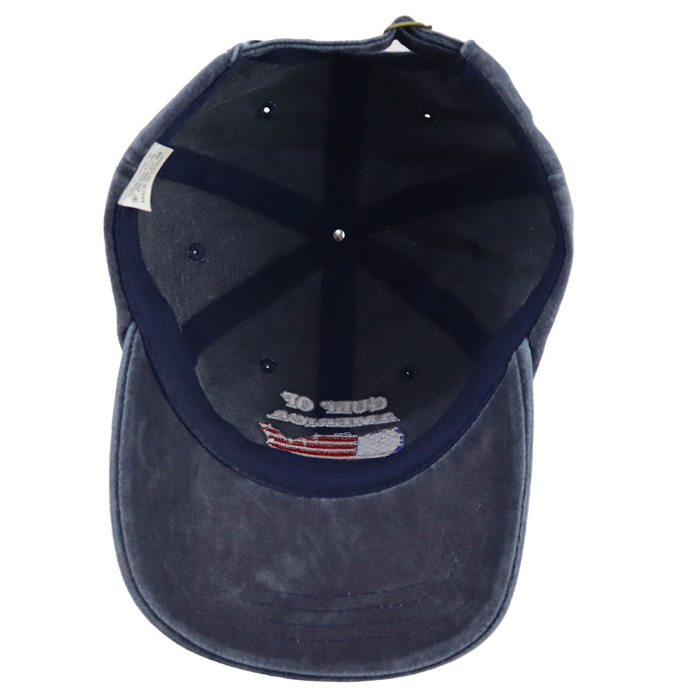 Fashionaxis USA Flag Gulf Baseball Cap 2PCS Set